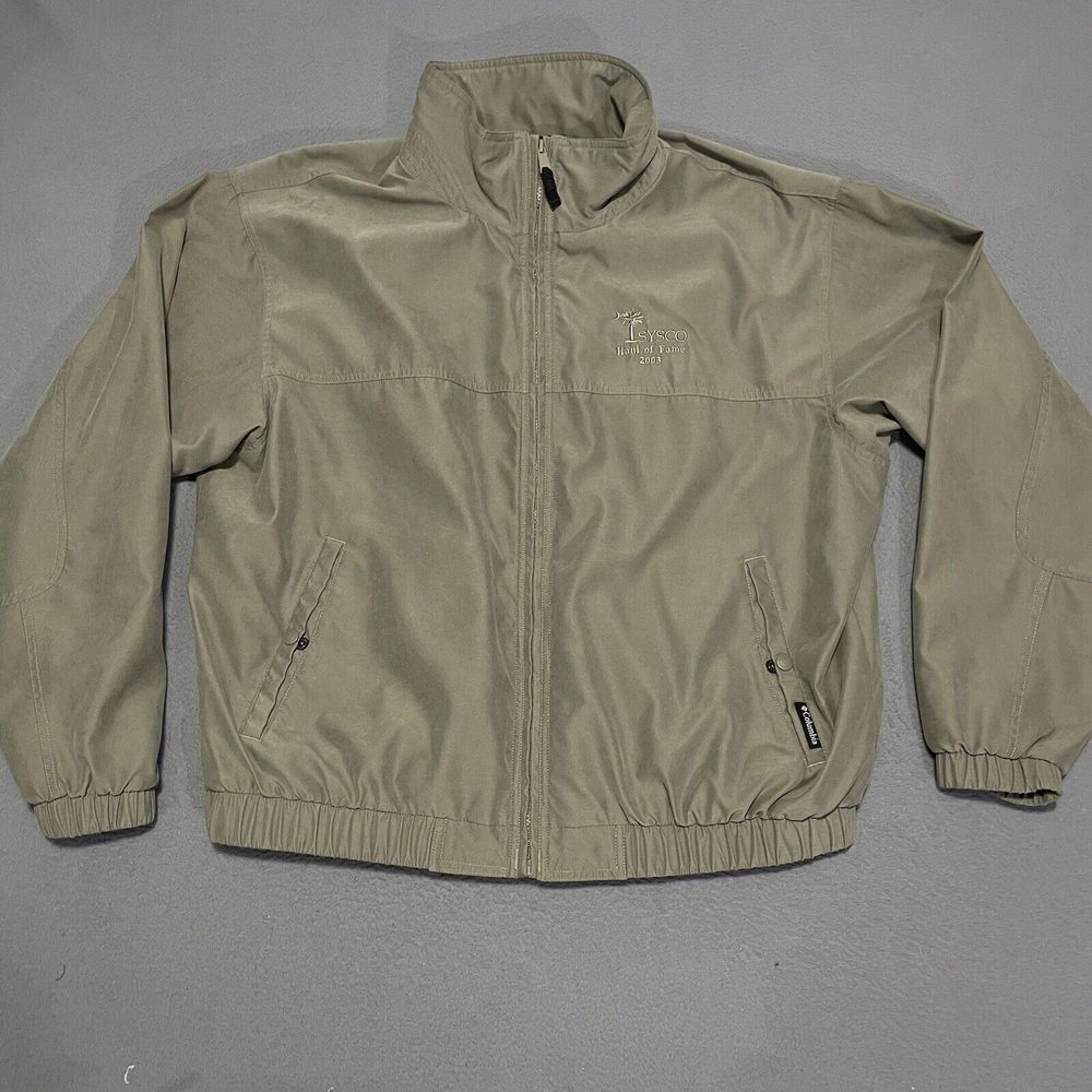 Vintage Columbia Sportswear Company‎ Sysco Bomber Jacket Size XL